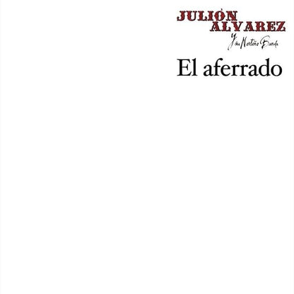 Julión Álvarez y Su Norteño Banda - El Aferrado - VINYL