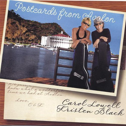 Kristen Black: Postcards from Avalon - CD