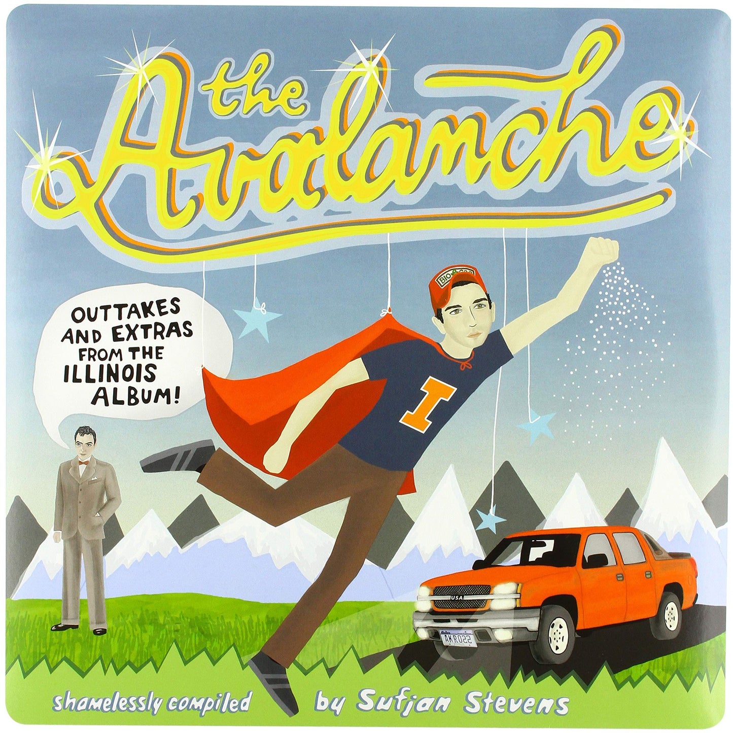 Sufjan Stevens - The Avalanche (Outtakes & Extras) - VINYL