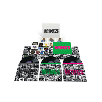 Paul McCartney & Wings - WINGS - Limited Edition Deluxe LP Box Set