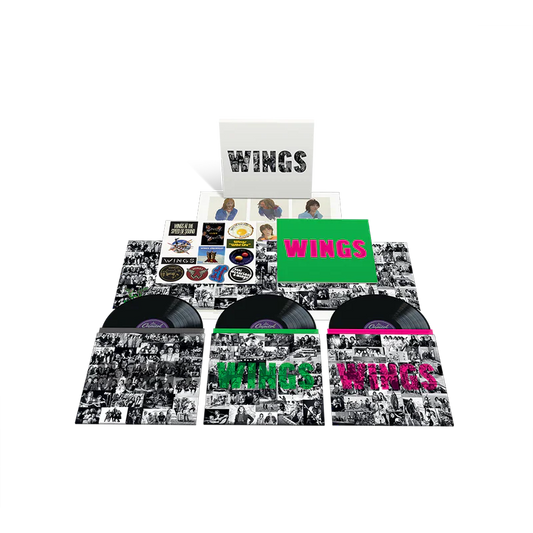 Paul McCartney & Wings - WINGS - Limited Edition Deluxe LP Box Set
