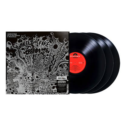 Cream - Wheels Of Fire: Live At The Fillmore Auditorium & Winterland Ballroom - RSD LP