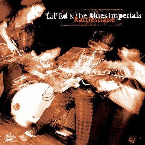 Lil' Ed & the Blues Imperials: Rattleshake - CD