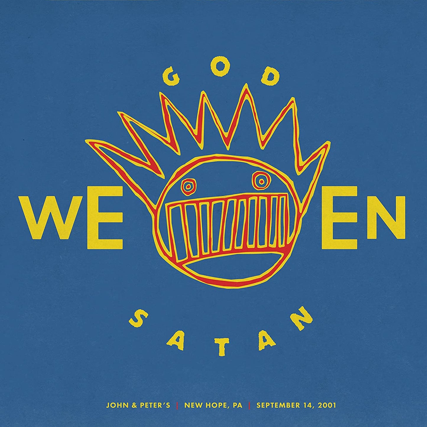 Ween - GODWEENSATAN: Live - VINYL