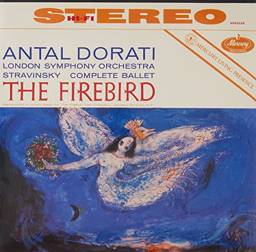Dorati, Antal / London Symphony Orchestra: Stravinsky: The Firebird (Mercury Living Presence) - VINYL