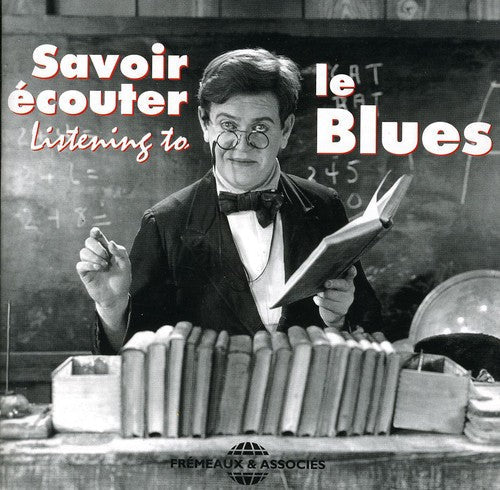 Various Artists: Listening to Blues - CD