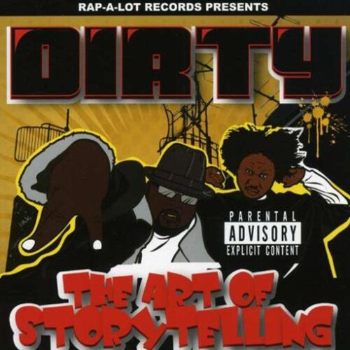 Dirty: The Art Of Storytelling - CD