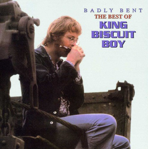 King Biscuit Boy: Badly Bent: Best of - CD