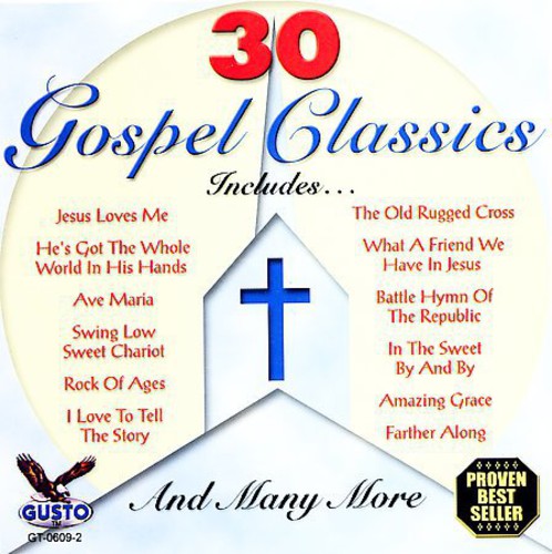 Various Artists: 30 Gospel Classics - CD