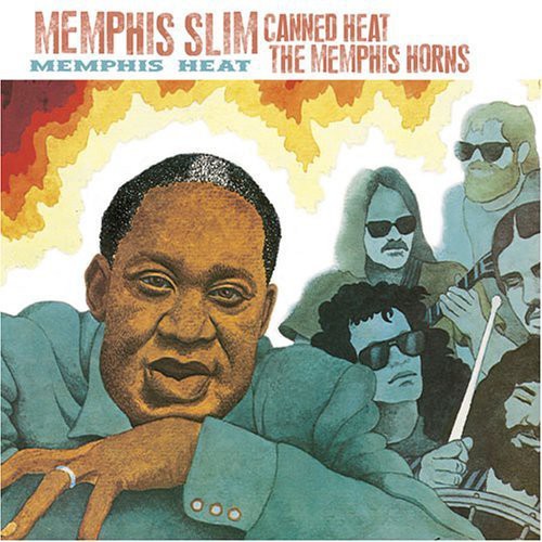 Memphis Slim & Canned Heat: Memphis Slim - CD