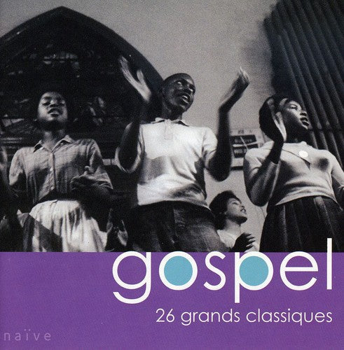 Various Artists: Gospel: 26 Grands Classiques - CD