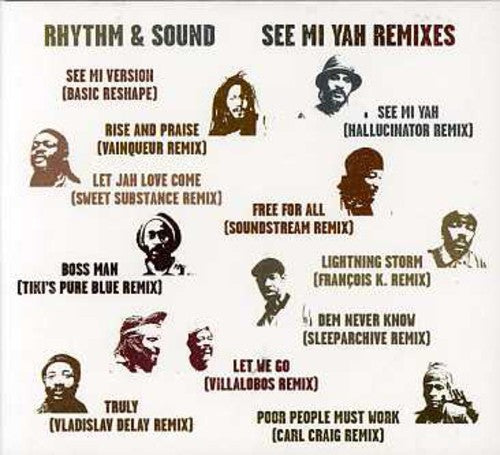 Rhythm & Sound: See Mi Yah Remixes - CD