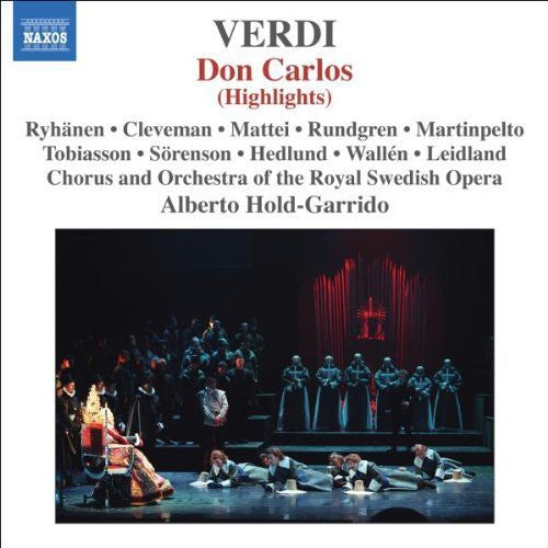 G. Verdi: Don Carlos (Highlights) - CD