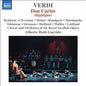 G. Verdi: Don Carlos (Highlights) - CD