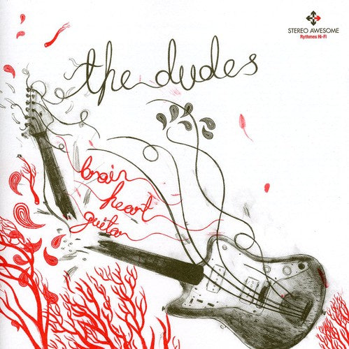 The Dudes: Brain Hearts Guitar - CD