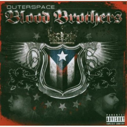 Outerspace: Blood Brothers - CD