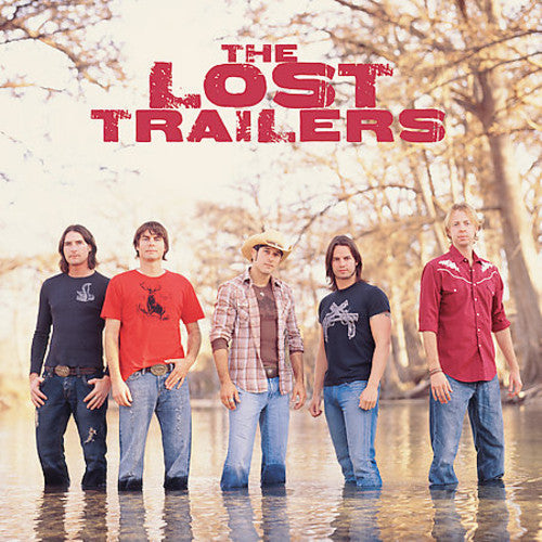 The Lost Trailers: The Lost Trailers - CD