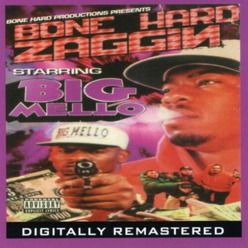 Big Mello: Bone Hard Zaggin - CD