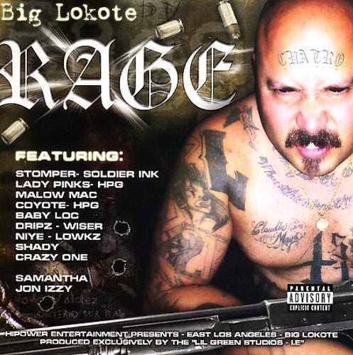 Big Lokote: Rage - CD