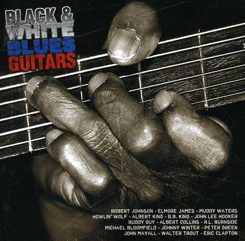 Various Artists: Black & White Blues Guitars - CD