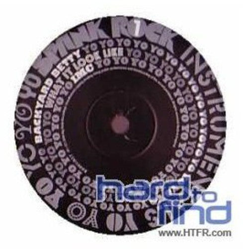 Spank Rock: Yoyoyoyoyo Instrumentals - VINYL