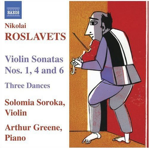 Solomia Soroka: Violin Sonatas 1 4 & 6 - CD