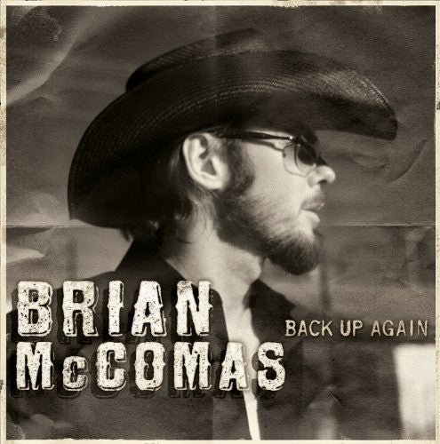 Brian McComas: Back Up Again - CD