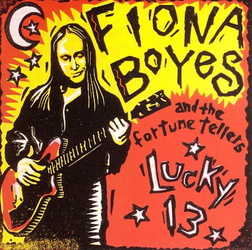 Fiona Boyes: Lucky 13 - CD