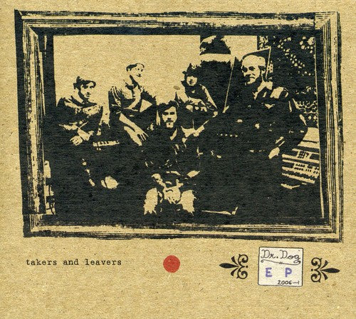 Dr. Dog: Takers & Leavers - CD