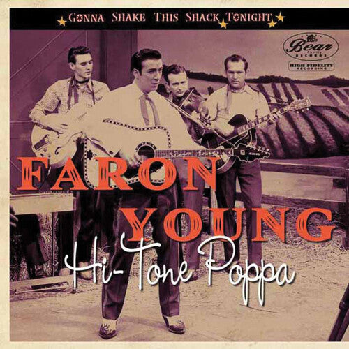Faron Young: Gonna Shake This Shack Tonight: Hi-tone Poppa - CD