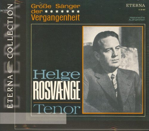 Helge Rosvaenge: Great Singers of the Past - CD