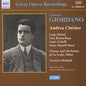 U. Giordano: Andre Chenier-Comp Opera - CD