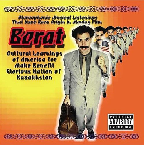 Various Artists: Borat (Original Soundtrack) - CD