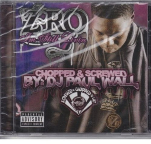Z-Ro: Still Living - CD