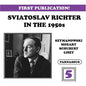 Sviatoslav Richter: Sviatoslav Richter in the 50's 5 - CD
