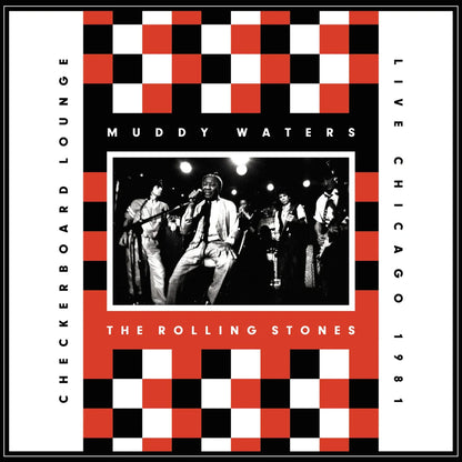 Muddy Waters & The Rolling Stones - Live At Checkerboard Lounge Chicago 1981 - VINYL