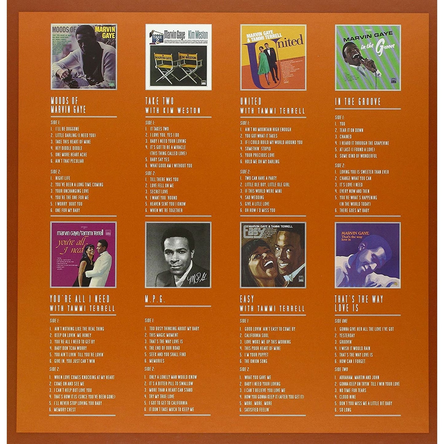 Marvin Gaye - Volume Two 1966-1970 - VINYL Box Set