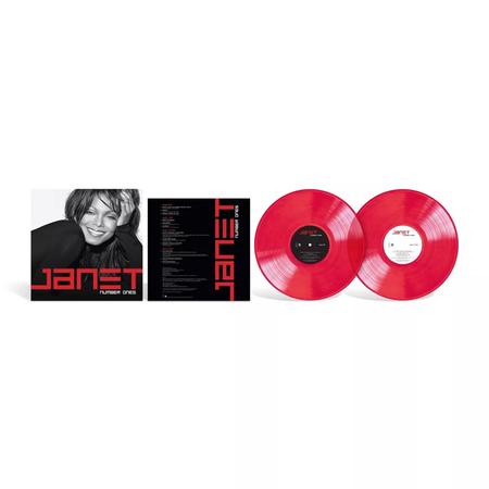 Janet Jackson - Number Ones - VINYL