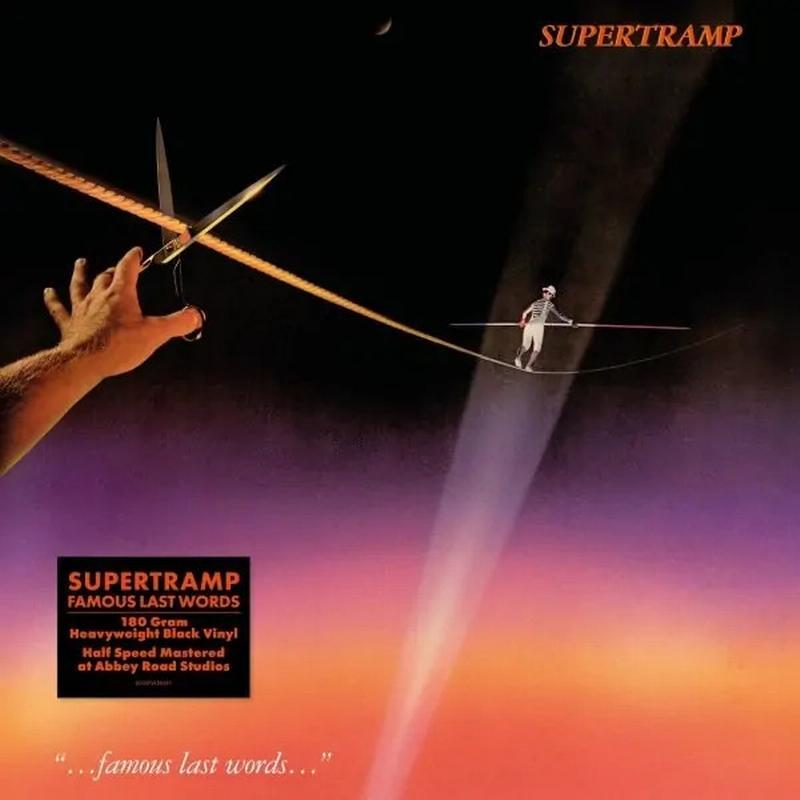 Supertramp - ...Famous Last Words... - Half-Speed Mastered LP