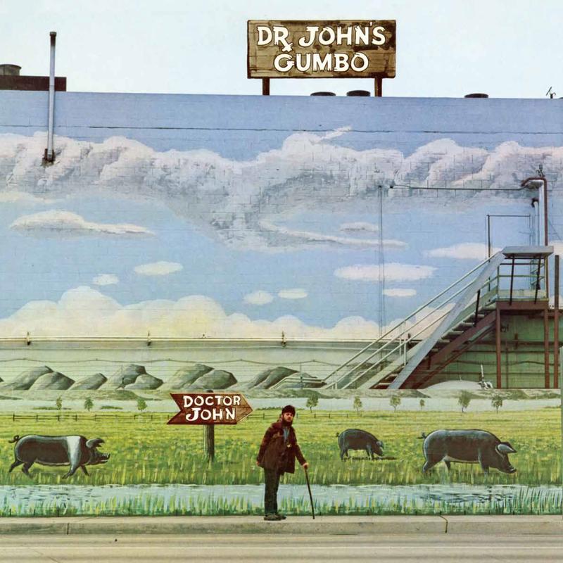 Dr. John - Dr. John's Gumbo - Analogue Productions 45rpm LP