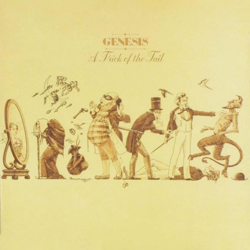 Genesis - A Trick Of The Tail - Analogue Productions SACD