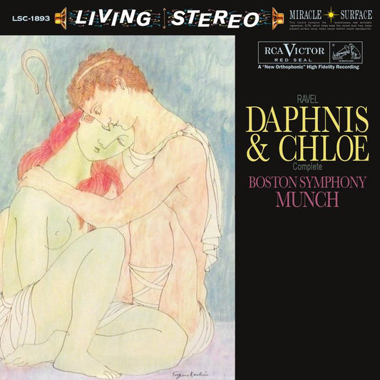 Charles Munch - Ravel: Daphnis And Chloe - Analogue Productions 45rpm LP