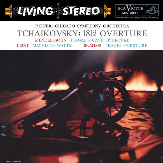 Fritz Reiner, Chicago Symphony Orchestra - Tchaikovsky: 1812 Overture - Analogue Productions 45rpm LP