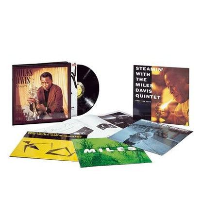 Miles Davis Quintet - The Great Prestige Recordings - Analogue Productions LP Box Set