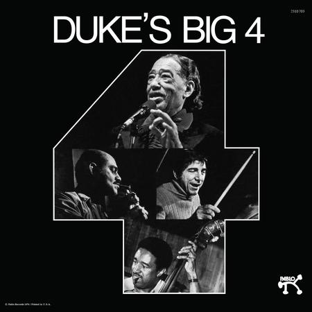 Duke Ellington - Duke's Big 4 - Analogue Productions Pablo LP