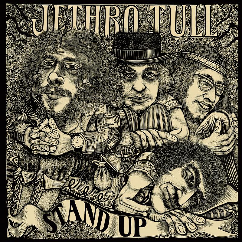 Jethro Tull - Stand Up - Analogue Productions 45rpm LP