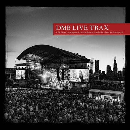 Dave Matthews Band - Live Trax Vol. 72: 6.28.25 Huntington Bank Pavilion at Northerly Island - VINYL Box Set