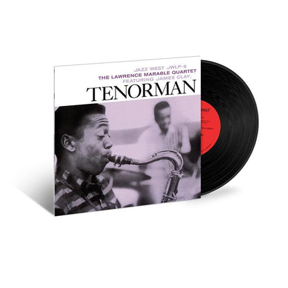 The Lawrence Marable Quartet - Tenorman - Tone Poet LP