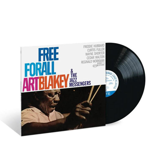 Art Blakey & the Jazz Messengers - Free for All - Blue Note Classic LP
