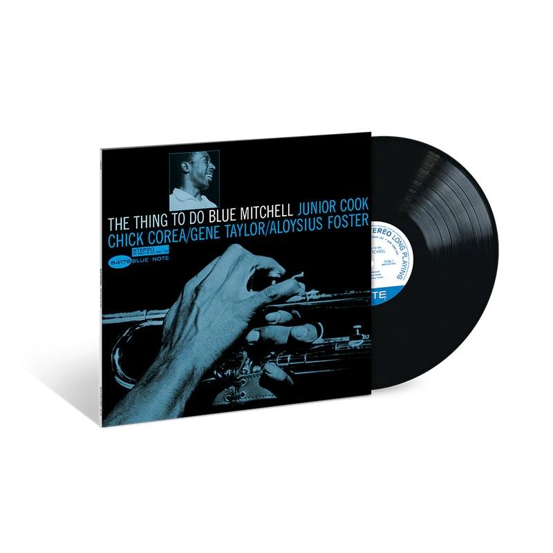Blue Mitchell - The Thing to Do - Blue Note Classic LP